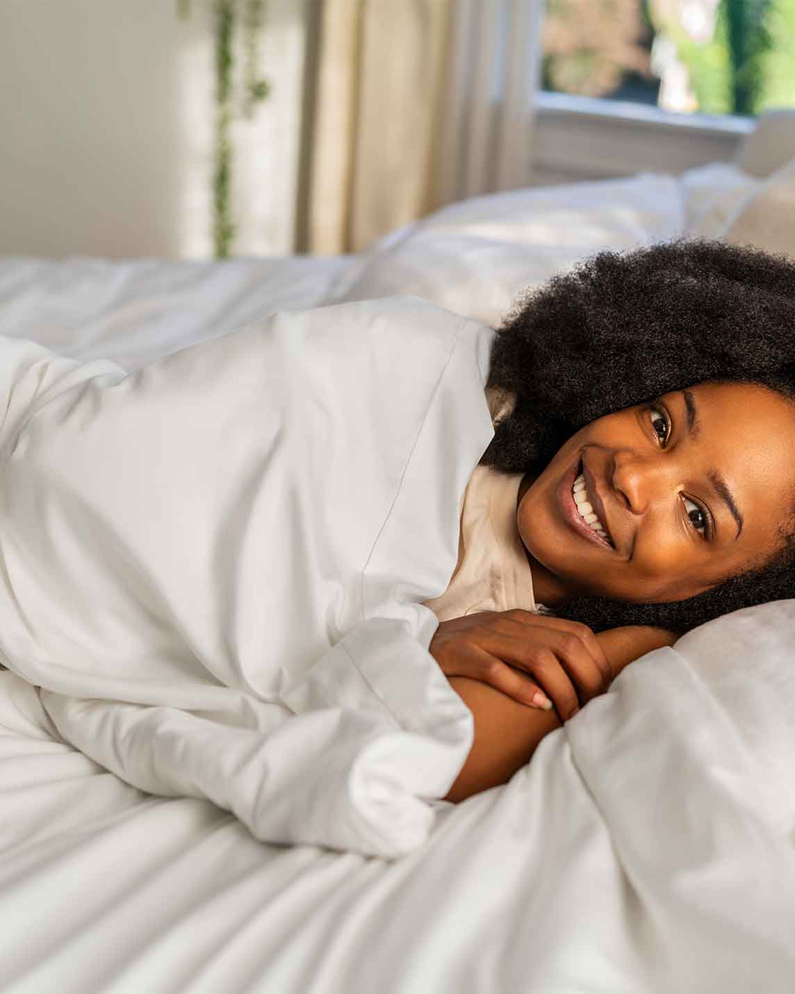 A perfect fit for our 12lb Weighted Throw or 15lb & 20lb Weighted Blankets (note, not the Comforters!) Our cool, easy-to-wash, cotton cover protects your Baloo with style and ease - without adding heat!