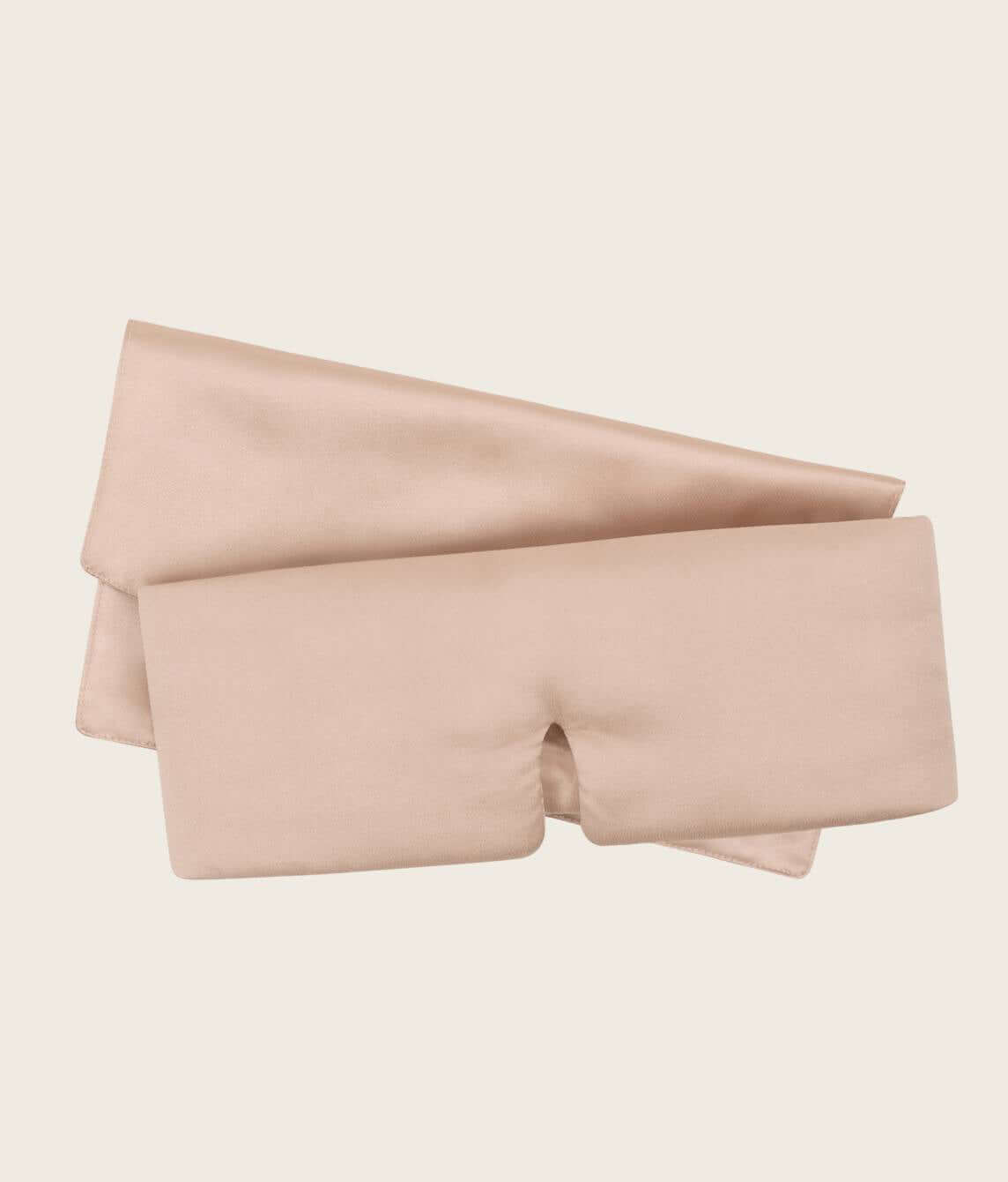 Light blocking, sound muffling, and made from good-for-your-skin Mulberry silk, this mask is gently weighted to cocoon your face for deeper sleeps. Store it in the freezer for a delightful treat (or de-puffing!) The best part is the hidden crystal sewn in