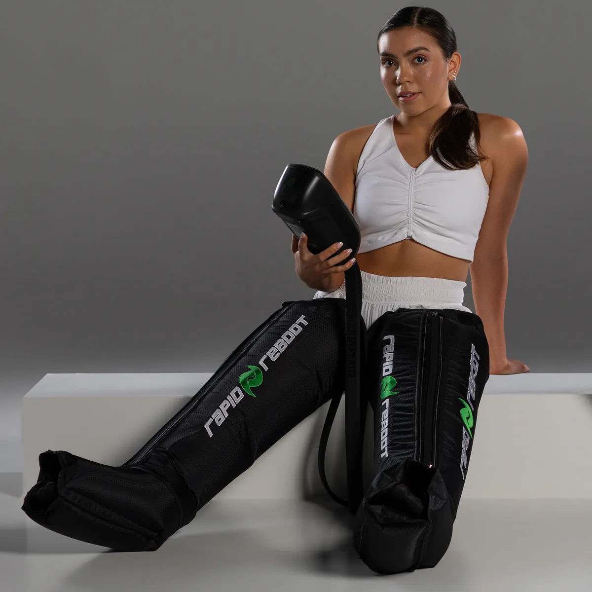 Run steeper, bike farther, lift heavier, and recover faster with our compression Boots attachment-an essential tool in the arsenal of recovery gear for every dedicated athlete.