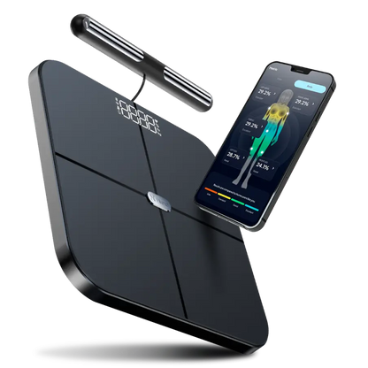 The Body Pod, Hume Health, personalized health monitoring, health tracking device, wellness tracker, health technology, smart scale, health app, weight loss, muscle gain, fat loss.