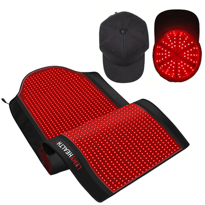 LumyHealth™ Dual-Pulse Red Light Therapy Mat