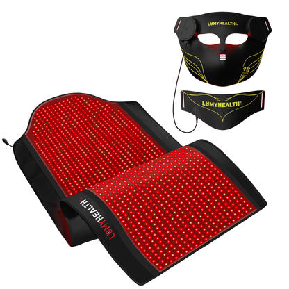 LumyHealth™ Dual-Pulse Red Light Therapy Mat