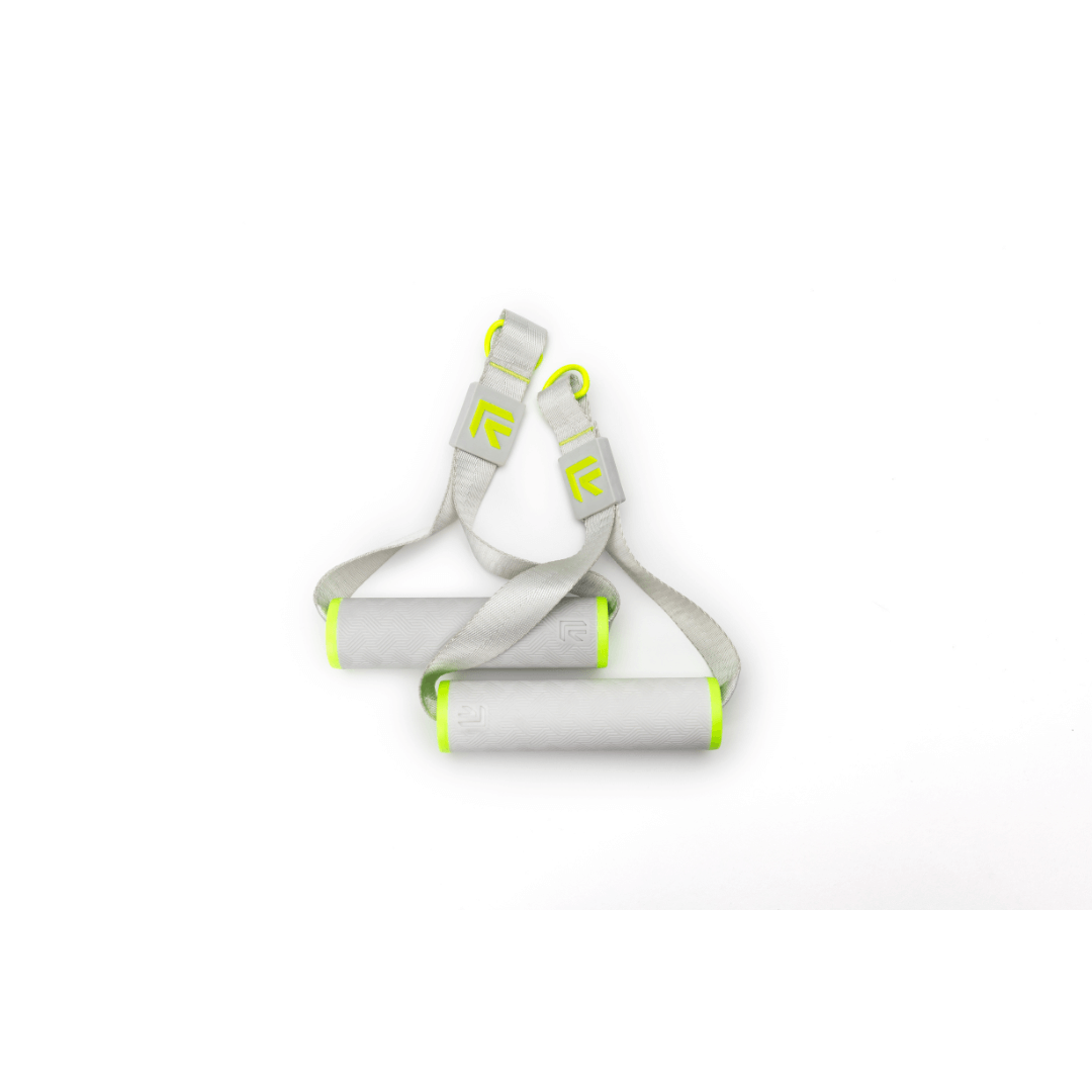 The Ex Kit by Rage Fitness is a revolutionary resistance & recovery kit. The Ex Kit is a complete home gym equipment solution, a lightweight design conveniently packed into a nylon-padded durable "gym in a bag" featuring a zipper pocket, webbing handle, a