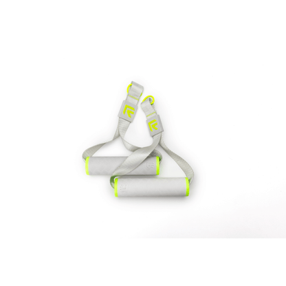 The Ex Kit by Rage Fitness is a revolutionary resistance & recovery kit. The Ex Kit is a complete home gym equipment solution, a lightweight design conveniently packed into a nylon-padded durable "gym in a bag" featuring a zipper pocket, webbing handle, a