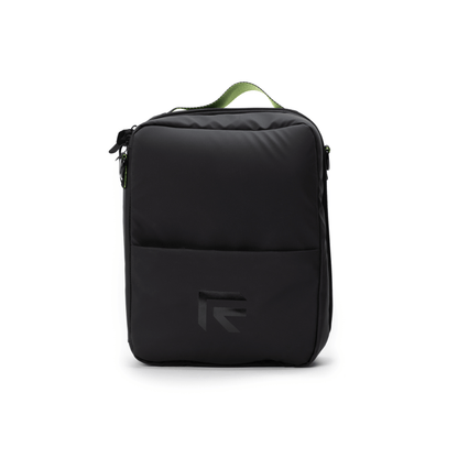 The Ex Kit by Rage Fitness is a revolutionary resistance & recovery kit. The Ex Kit is a complete home gym equipment solution, a lightweight design conveniently packed into a nylon-padded durable "gym in a bag" featuring a zipper pocket, webbing handle, a