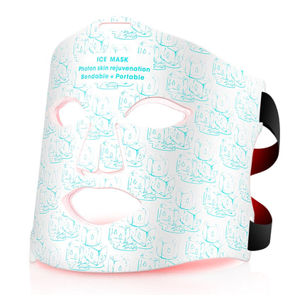 Transform your skincare routine with the LumyHealth IceGlow LED Mask & Neck. Combining soothing cold therapy with targeted LED light wavelengths, this mask helps reduce redness, calm inflammation, and promote a radiant, youthful complexion. Ergonomically