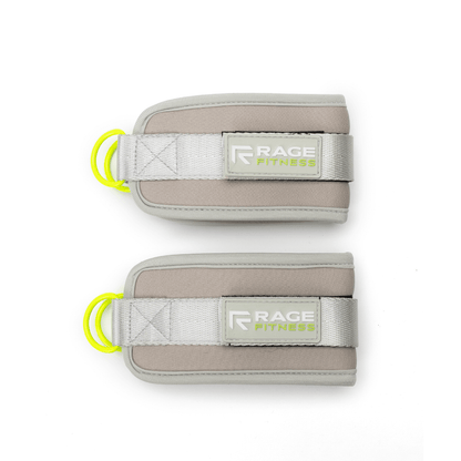 The Ex Kit by Rage Fitness is a revolutionary resistance & recovery kit. The Ex Kit is a complete home gym equipment solution, a lightweight design conveniently packed into a nylon-padded durable "gym in a bag" featuring a zipper pocket, webbing handle, a