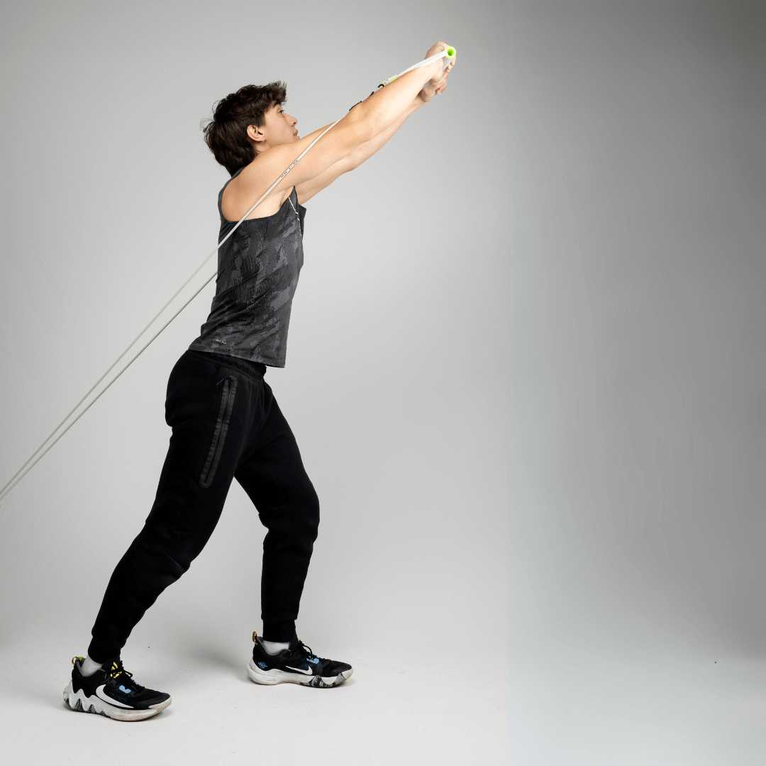 The Ex Kit by Rage Fitness is a revolutionary resistance & recovery kit. The Ex Kit is a complete home gym equipment solution, a lightweight design conveniently packed into a nylon-padded durable "gym in a bag" featuring a zipper pocket, webbing handle, a