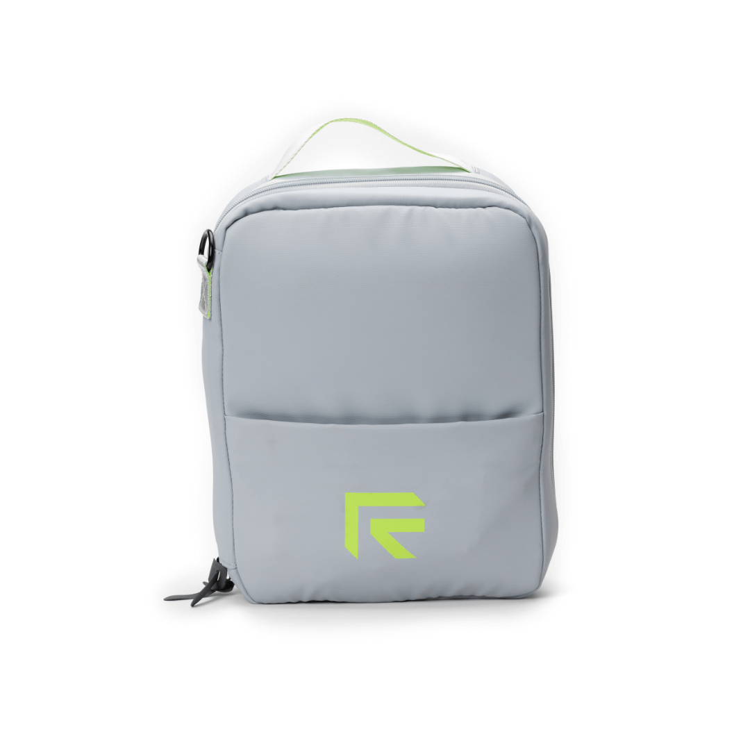 The Ex Kit by Rage Fitness is a revolutionary resistance & recovery kit. The Ex Kit is a complete home gym equipment solution, a lightweight design conveniently packed into a nylon-padded durable "gym in a bag" featuring a zipper pocket, webbing handle, a