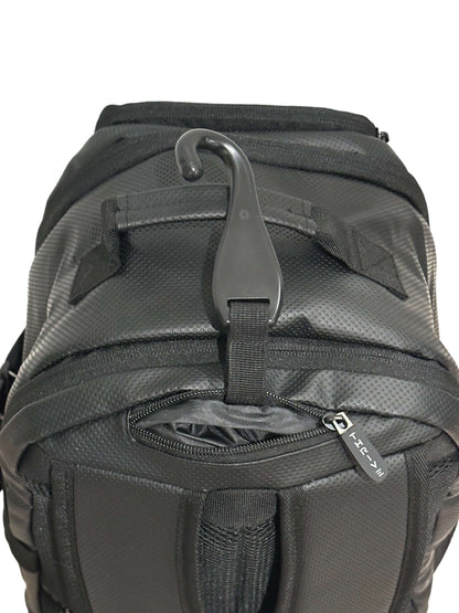 Thrive Elite Backpack is made of 100% vegan leather and designed for the player who prefers using a smaller backpack then our Tour Bag. This backpack still maintains a stylish and sleek look while having all the functionality of would expect. This backpac