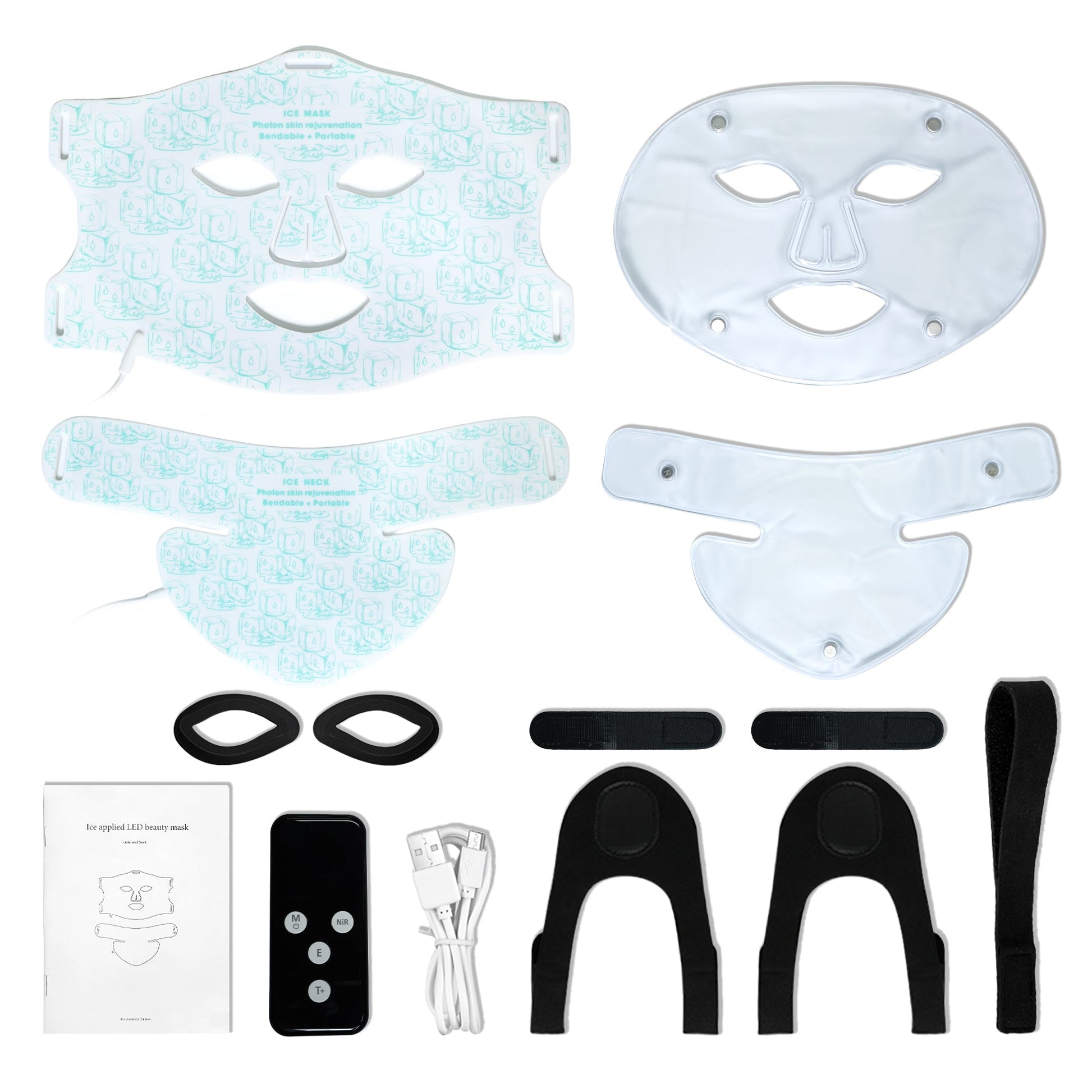 Transform your skincare routine with the LumyHealth IceGlow LED Mask & Neck. Combining soothing cold therapy with targeted LED light wavelengths, this mask helps reduce redness, calm inflammation, and promote a radiant, youthful complexion. Ergonomically