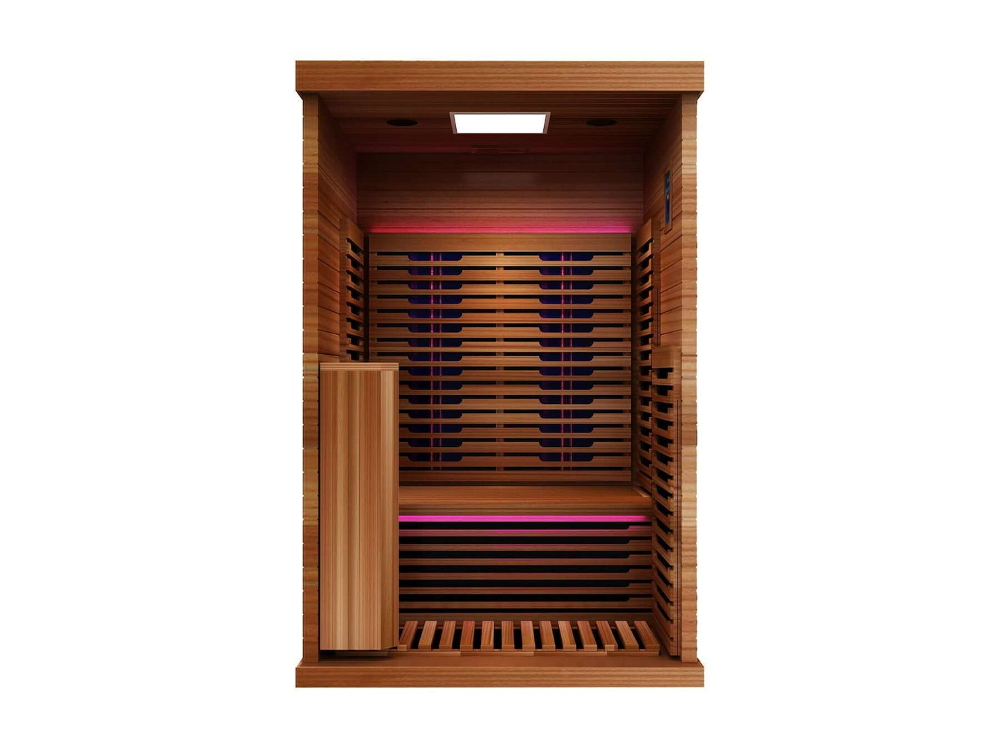 Reach the Peak of Wellness with Fuji More space. More heat. More relaxation. Introducing the Peak Saunas Fuji—the most spacious and feature-rich 2-person infrared sauna available. Designed for those who crave luxury, comfort, and powerful wellness benefit