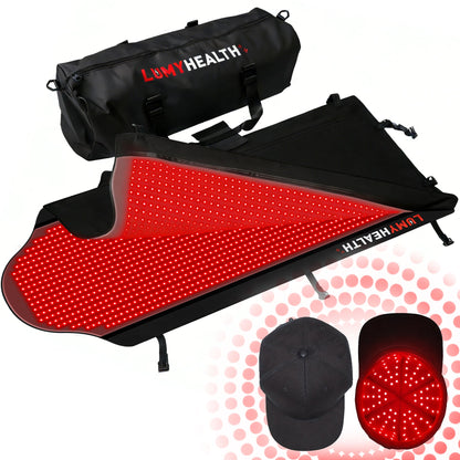 LumyHealth™ Red Light Therapy Bag For Full Body