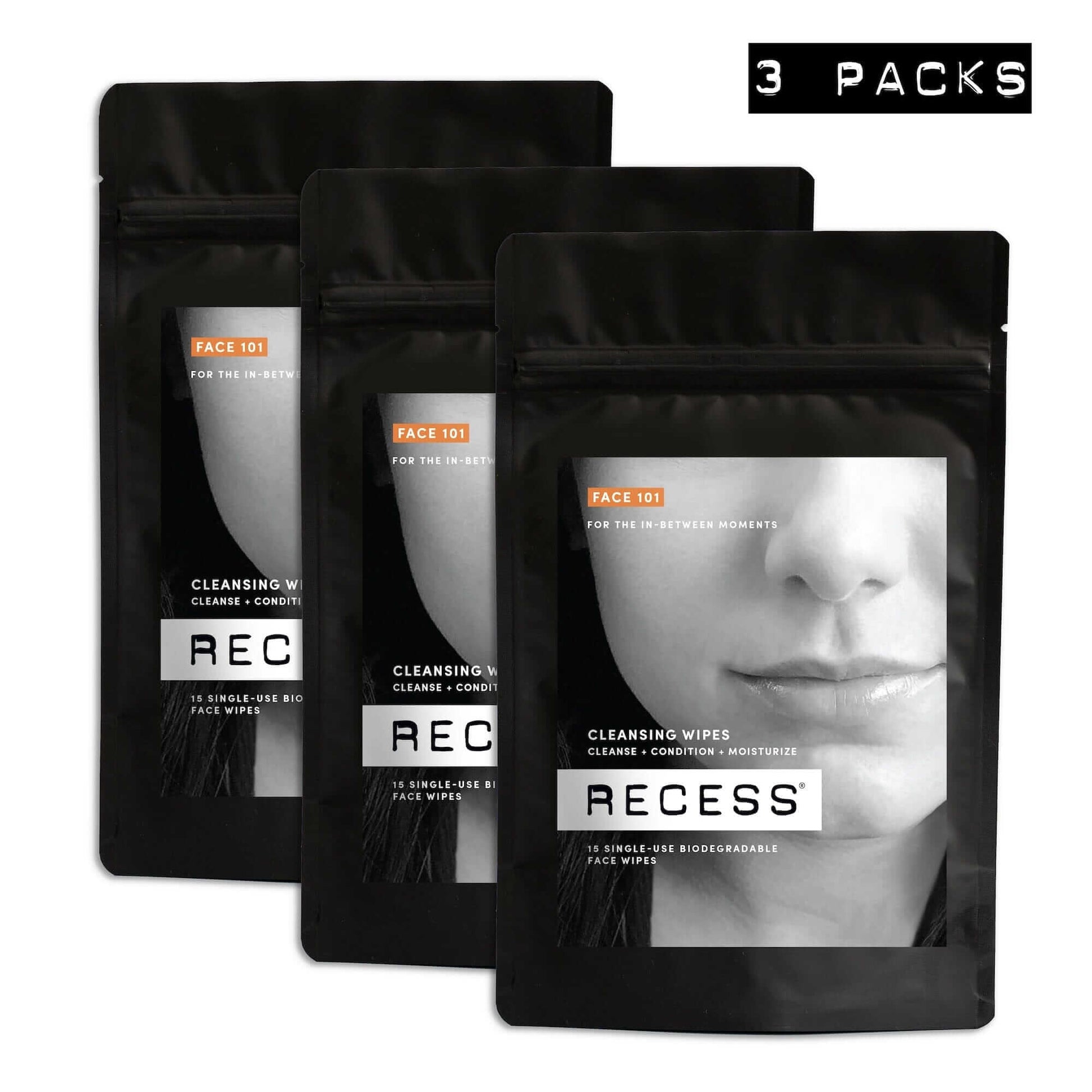 Available as an amenity in select Equinox locker rooms. MAIN BENEFIT This make up remover face wipe can replace your daily face cleanser at home or on-the-go. Hyaluronic Acid which brightens + moisturizes skin for a fresh feeling to put your best face for