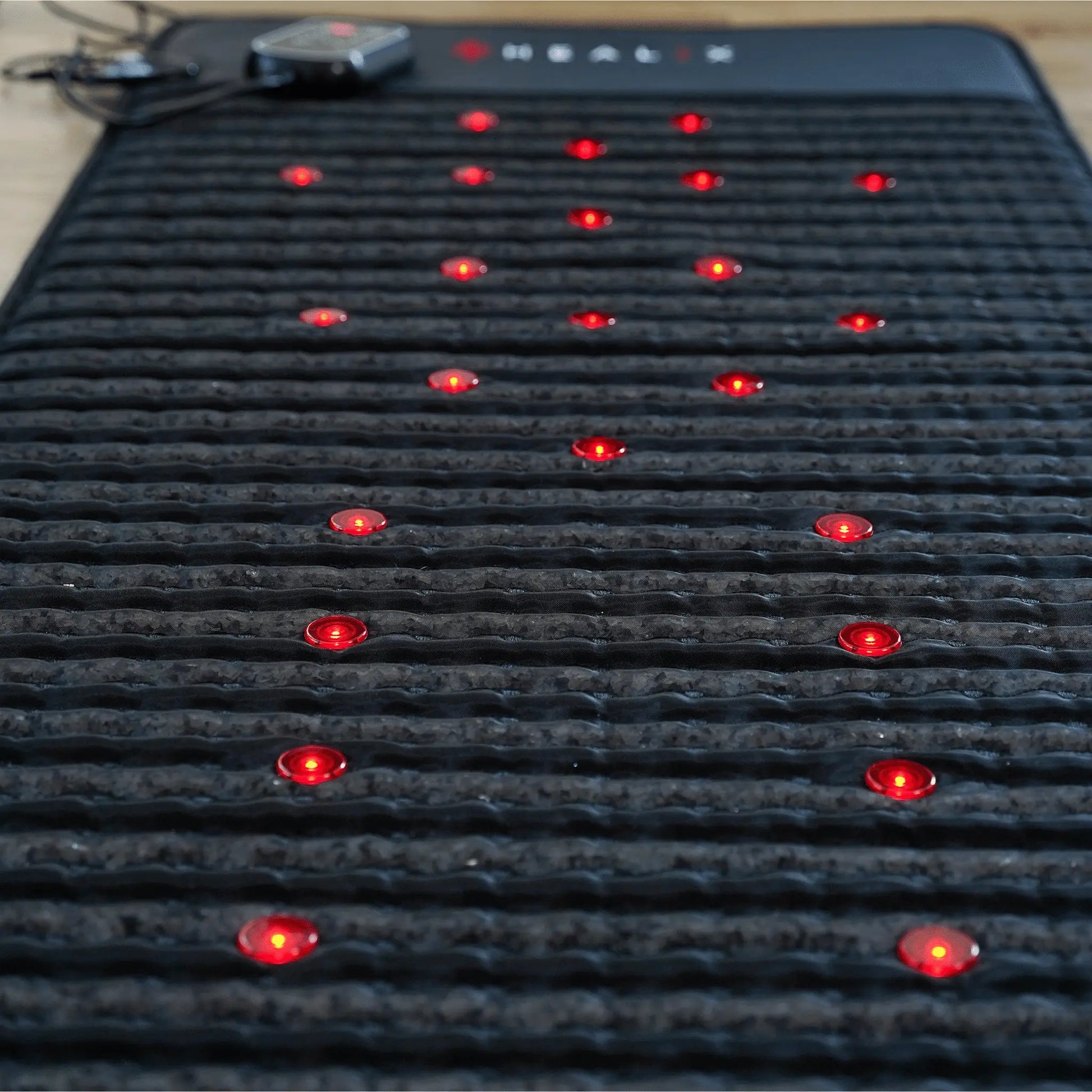 The HEALiX Revive PEMF Mat brings together three of the most risk free and prominent holistic healing technologies to create the Ultimate Trifecta. The Revive takes our expertly engineered Infrared Technology and combines it with PEMF & Red Light Therapy