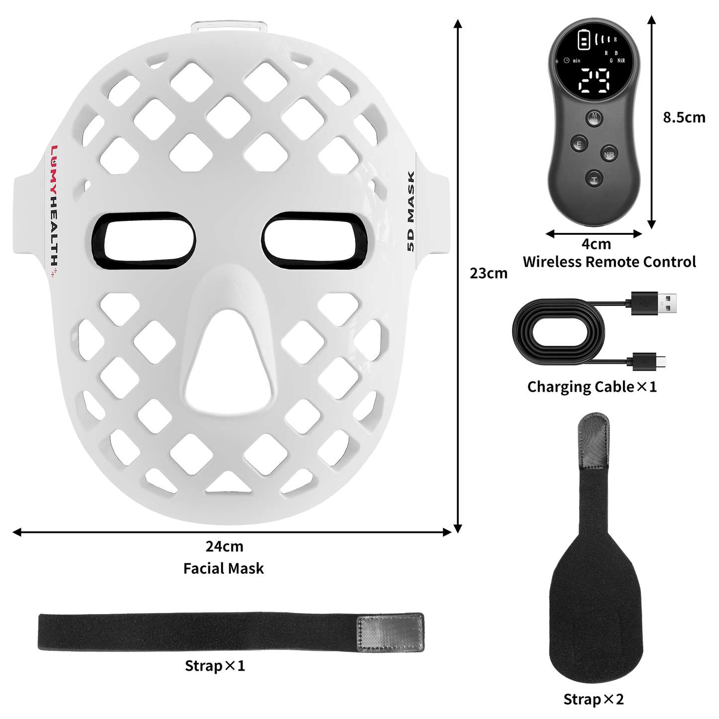 LumyHealth 5D Rejuvenating Beauty Mask