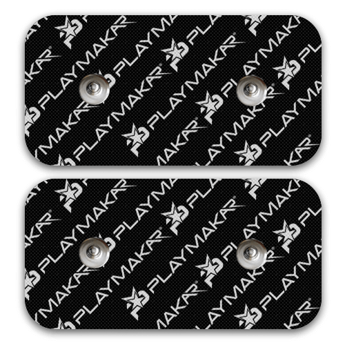 High performance snap style electrode pads give you the flexibility you need to contour on both large and small muscle groups. Get 20-30 twenty minute sessions with proper care and storage of pads.