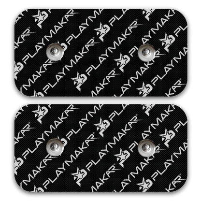 High performance snap style electrode pads give you the flexibility you need to contour on both large and small muscle groups. Get 20-30 twenty minute sessions with proper care and storage of pads.