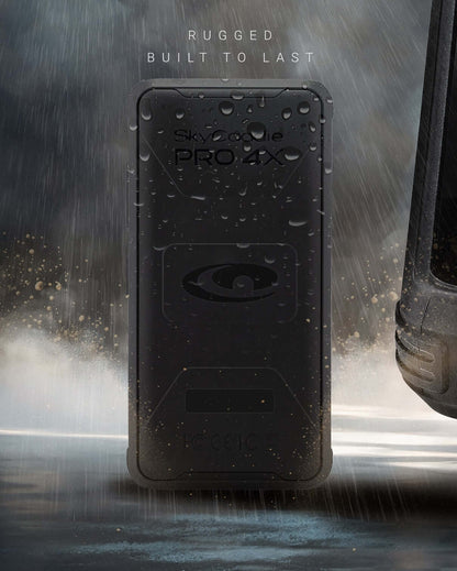 The new PRO 4X packs all the features of the larger top of the range PRO 5X into a more compact body, while offering a sleeker and slimmer design compared to the previous SX400 model. Equipped with SkyGolf’s proprietary dual-frequency TruePoint Positionin