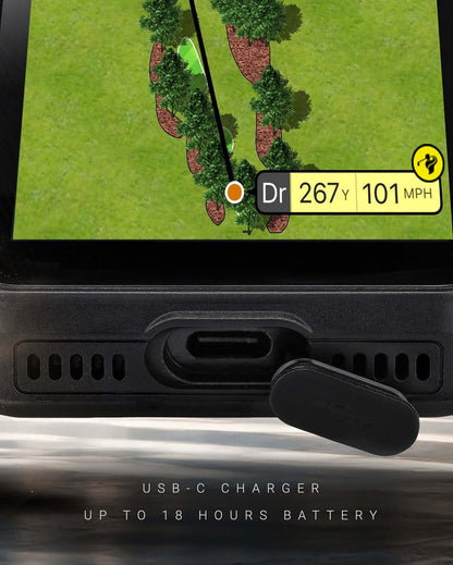 The new PRO 4X packs all the features of the larger top of the range PRO 5X into a more compact body, while offering a sleeker and slimmer design compared to the previous SX400 model. Equipped with SkyGolf’s proprietary dual-frequency TruePoint Positionin