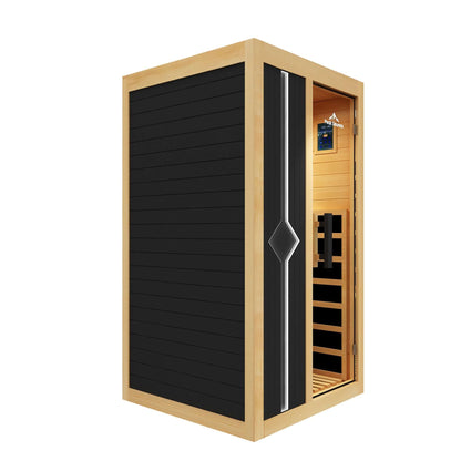 Reach the Peak of Wellness with Olympus Refined design. Elevated wellness. Built to impress. Introducing the Peak Saunas Olympus—a masterfully designed indoor FAR infrared sauna that brings together the healing power of full-body infrared therapy with the
