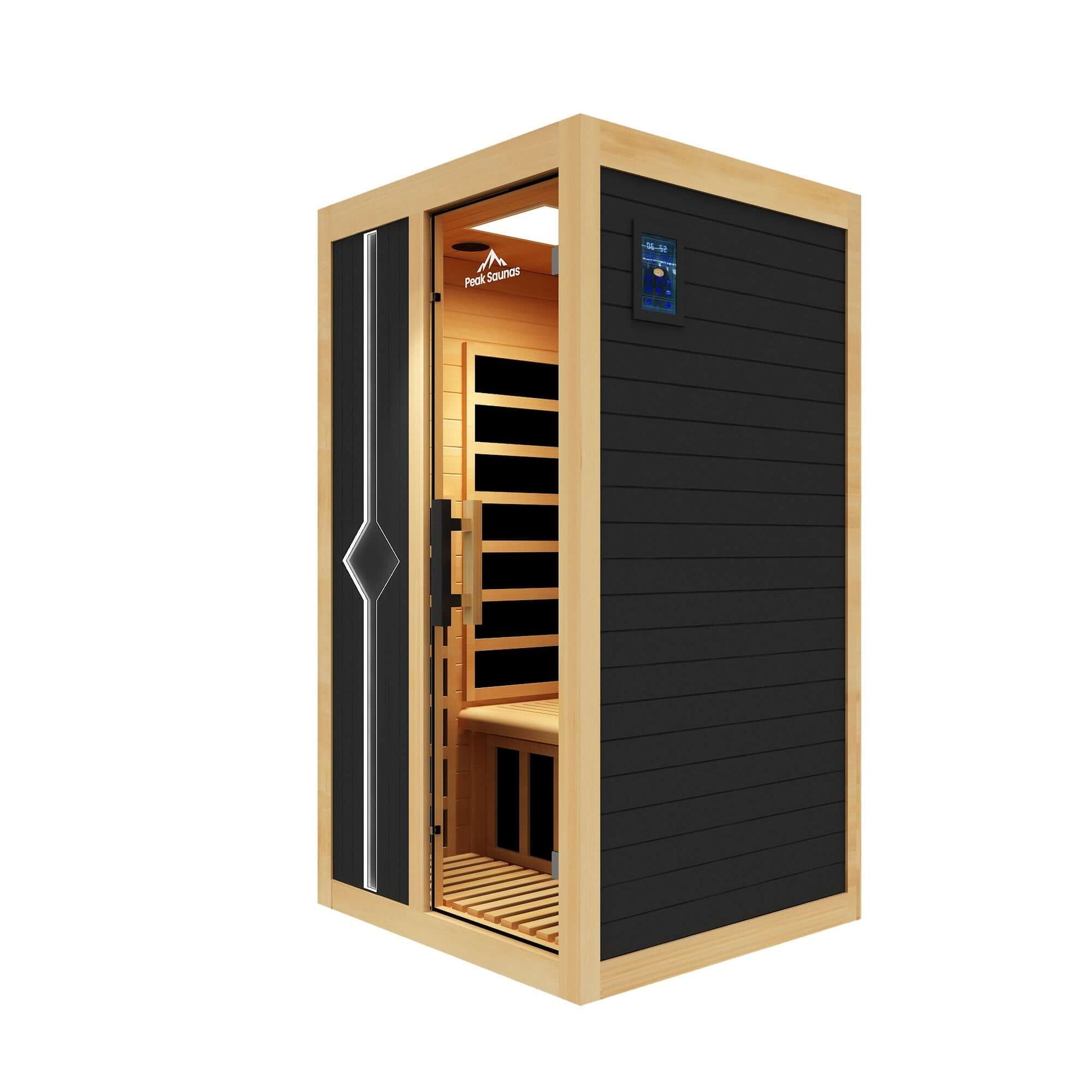 Reach the Peak of Wellness with Olympus Refined design. Elevated wellness. Built to impress. Introducing the Peak Saunas Olympus—a masterfully designed indoor FAR infrared sauna that brings together the healing power of full-body infrared therapy with the