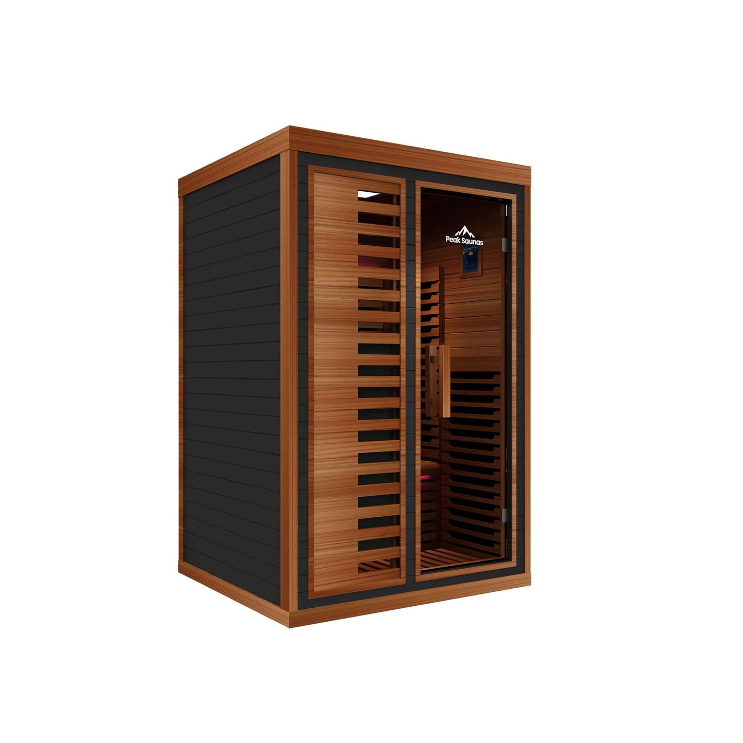 Reach the Peak of Wellness with Fuji More space. More heat. More relaxation. Introducing the Peak Saunas Fuji—the most spacious and feature-rich 2-person infrared sauna available. Designed for those who crave luxury, comfort, and powerful wellness benefit