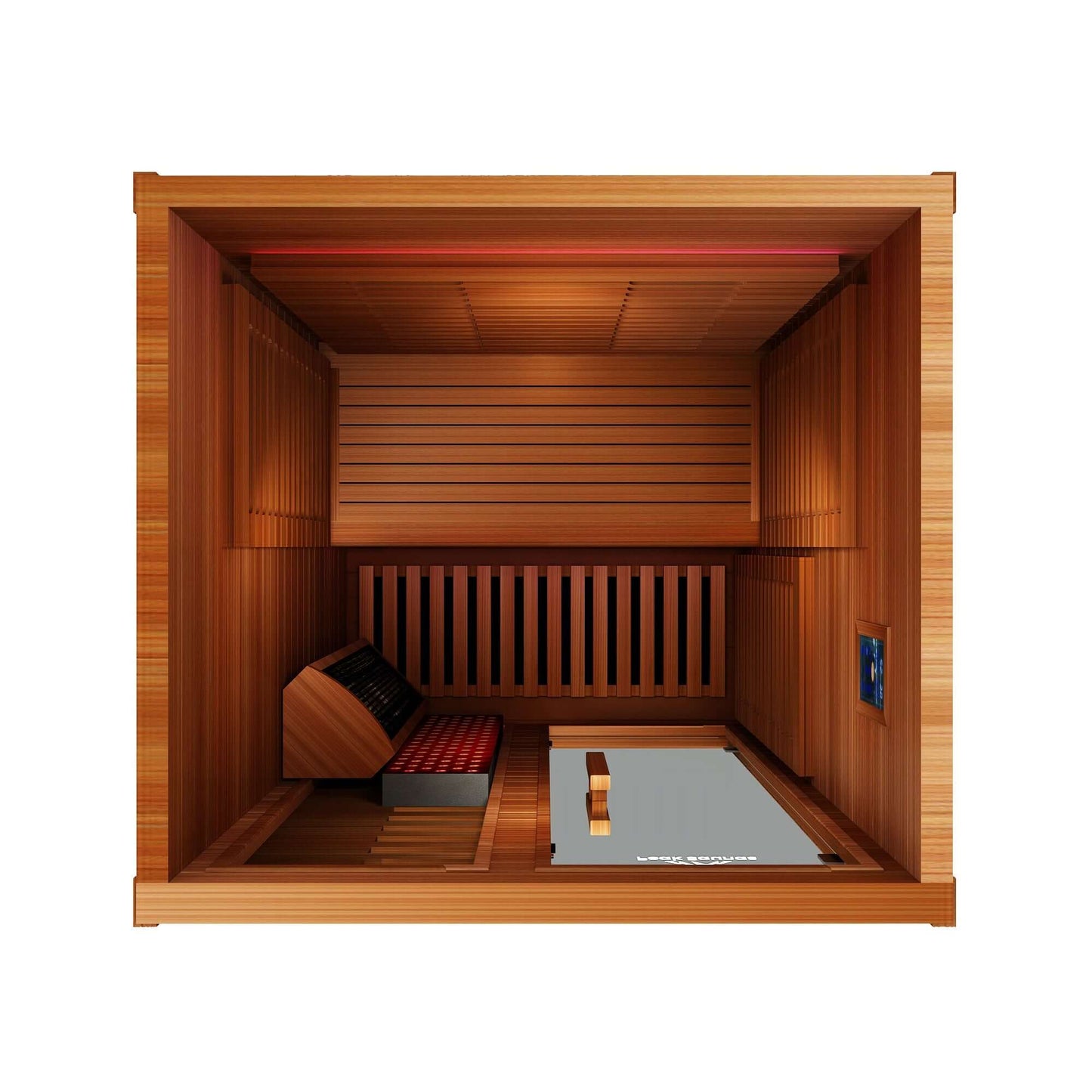 Reach the Peak of Wellness with Fuji More space. More heat. More relaxation. Introducing the Peak Saunas Fuji—the most spacious and feature-rich 2-person infrared sauna available. Designed for those who crave luxury, comfort, and powerful wellness benefit
