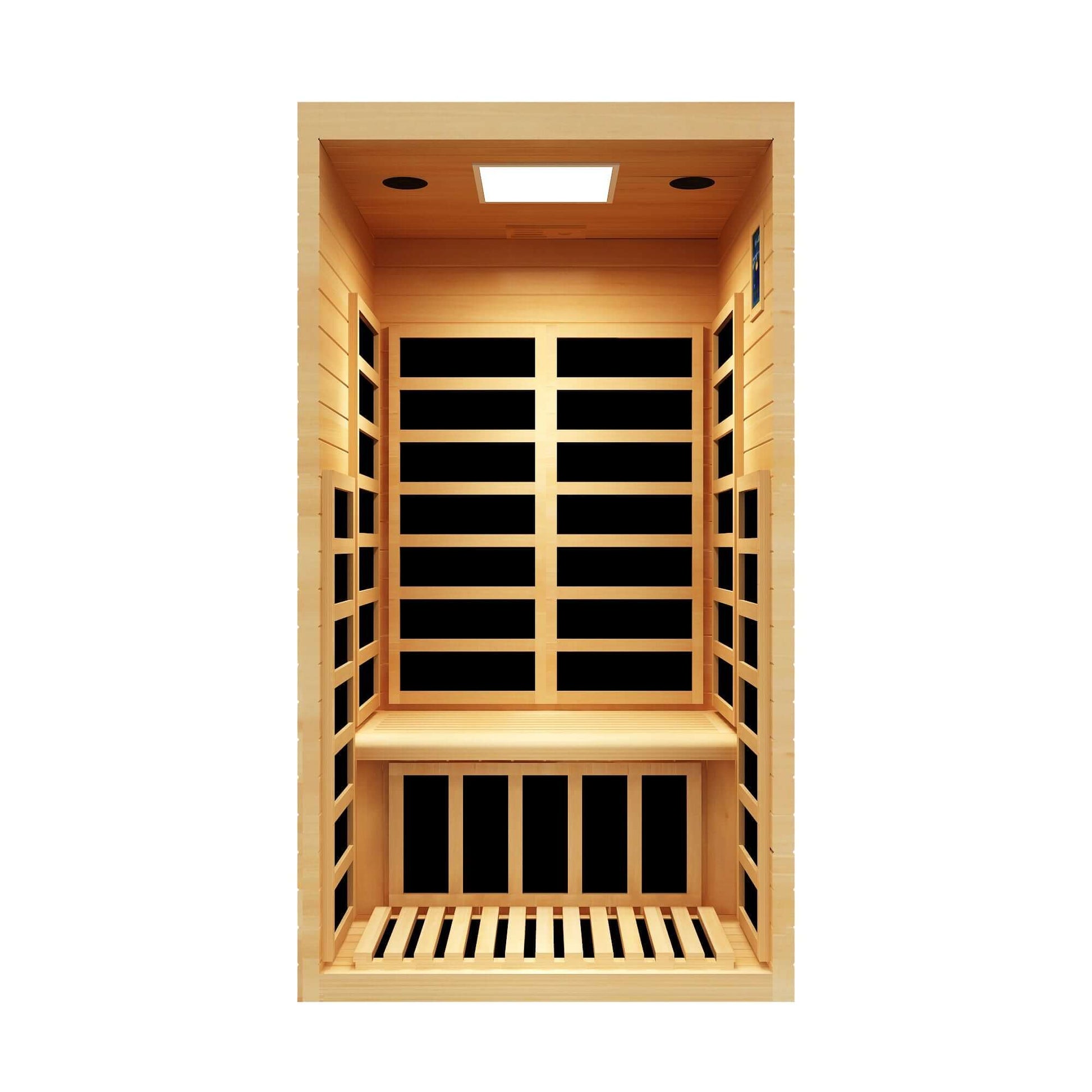 Reach the Peak of Wellness with Olympus Refined design. Elevated wellness. Built to impress. Introducing the Peak Saunas Olympus—a masterfully designed indoor FAR infrared sauna that brings together the healing power of full-body infrared therapy with the