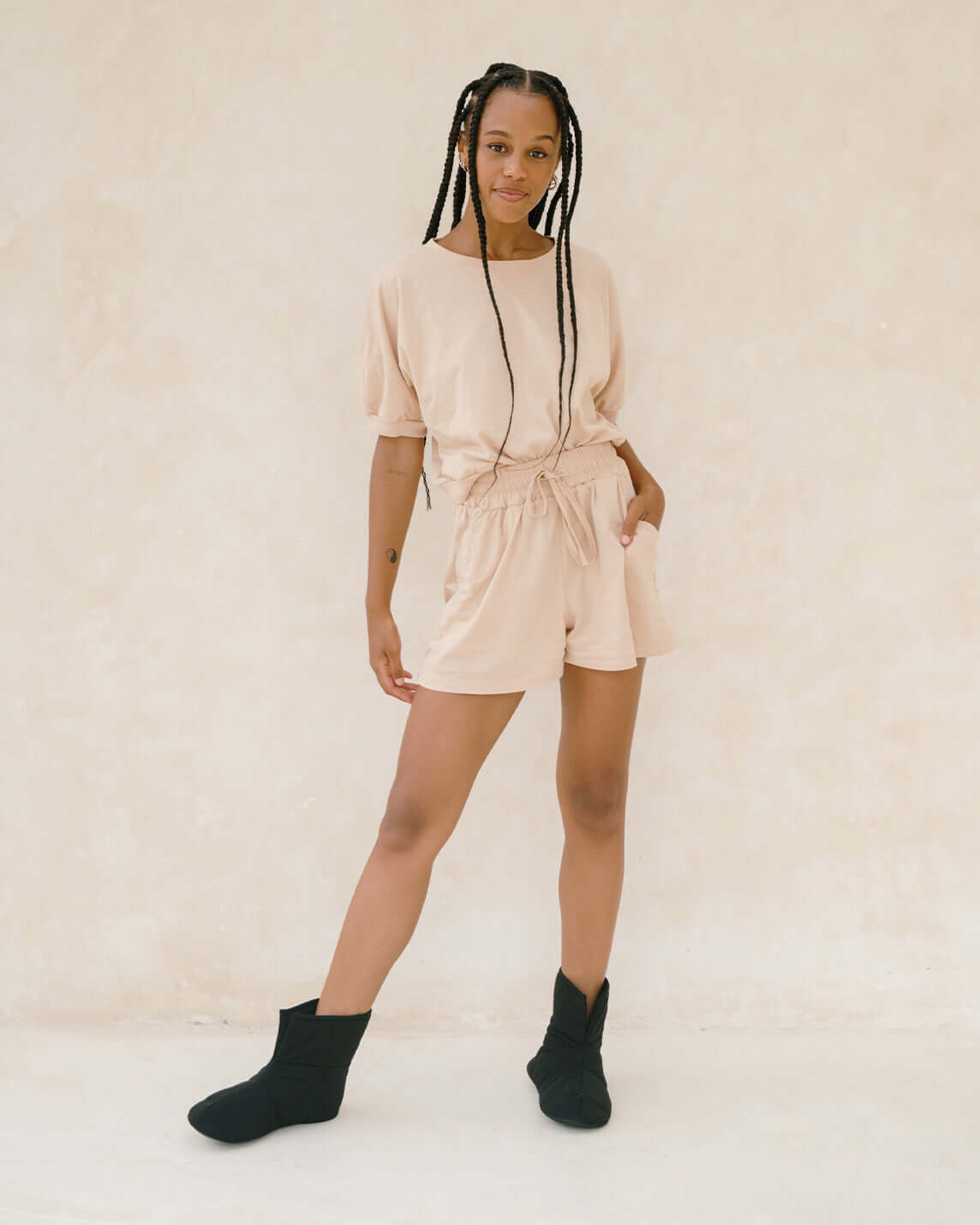 Soft quilted booties that feel like a dream, and look like one too. Lightweight & super soft, these pull-up booties were designed to keep you warm and cozy from dawn to dusk. Lightweight, non-skid sole.