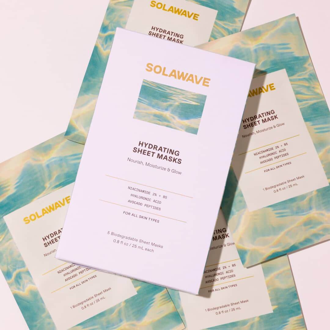 A profoundly clean, biodegradable water-gel mask developed to drench skin with a megadose of nourishing concentrate in a single treatment. Clean & fragrance-free Vegan & cruelty-free Dermatologist-tested