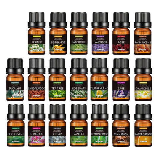 5 Product Benefits — Massage Essential Oil Kit for Red Light Therapy Synergistic Fusion of Touch & LightOur carefully crafted essential oil blends enhance skin absorption and relaxation when used with red light therapy, amplifying therapeutic benefits for