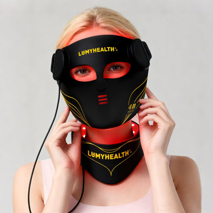 LumyHealth 4D Rejuvenating Face & Neck Mask