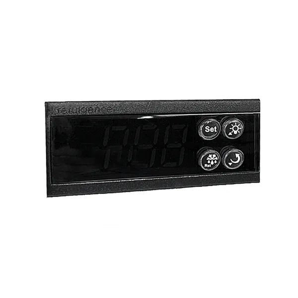 ½ HP (HE) Water Chiller 5,750 BTU/hr 1″ NPT inlet/outlet ports (female threaded PVC) Titanium Heat Exchanger = Reef Tank Safe Recommended operating range ~40°F to ~100°F 56 dBA 6′ Power Cord 110 – 120 Volts / 450 Watts / 3.9 Amps 16.25”W x 14.75”D x 12”H