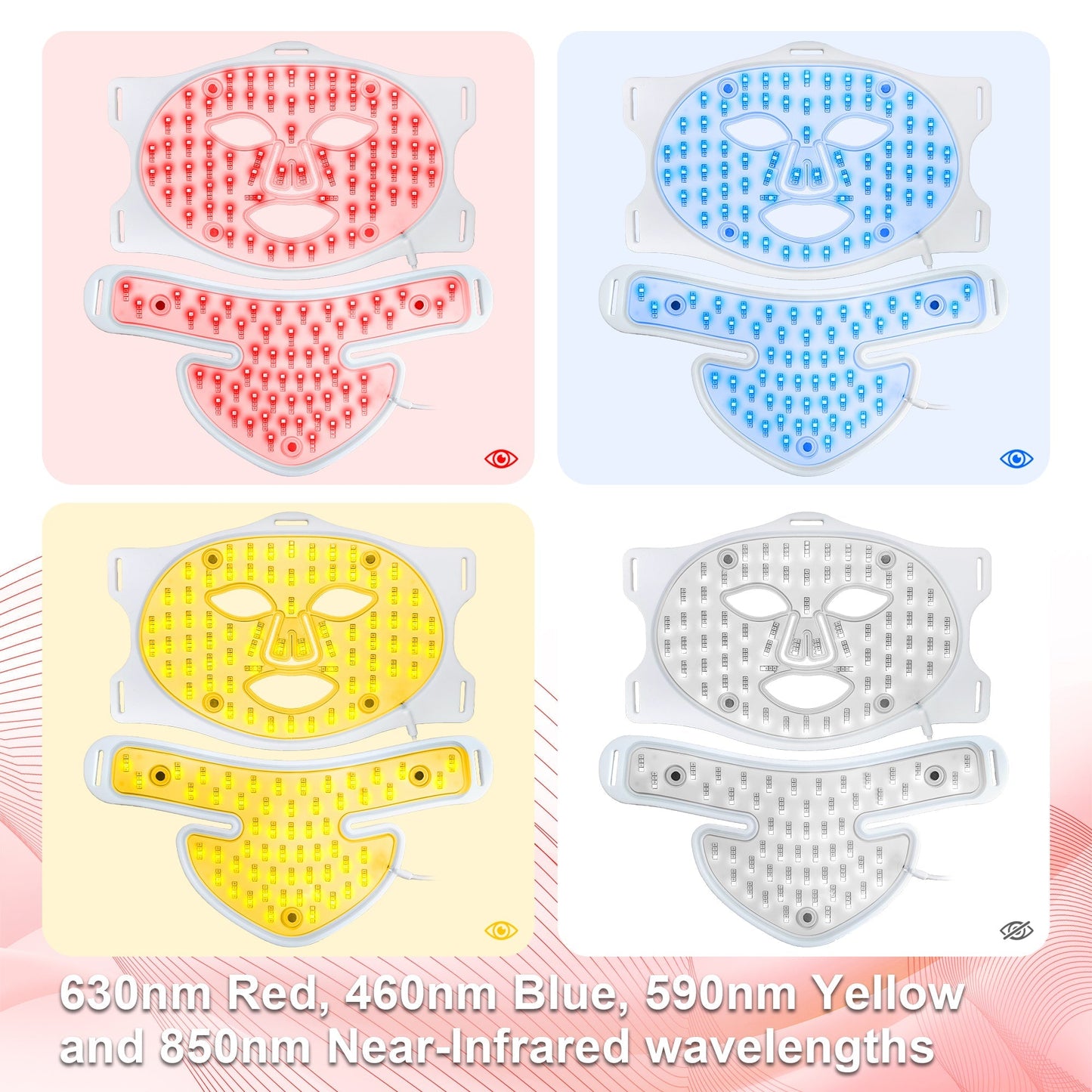 Transform your skincare routine with the LumyHealth IceGlow LED Mask & Neck. Combining soothing cold therapy with targeted LED light wavelengths, this mask helps reduce redness, calm inflammation, and promote a radiant, youthful complexion. Ergonomically