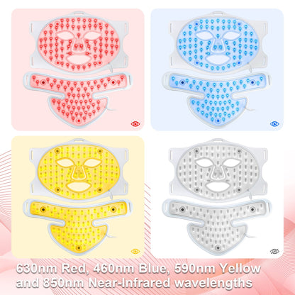 Transform your skincare routine with the LumyHealth IceGlow LED Mask & Neck. Combining soothing cold therapy with targeted LED light wavelengths, this mask helps reduce redness, calm inflammation, and promote a radiant, youthful complexion. Ergonomically