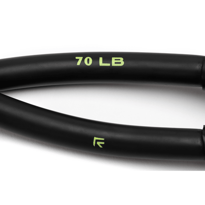 The Ex Kit by Rage Fitness is a revolutionary resistance & recovery kit. The Ex Kit is a complete home gym equipment solution, a lightweight design conveniently packed into a nylon-padded durable "gym in a bag" featuring a zipper pocket, webbing handle, a