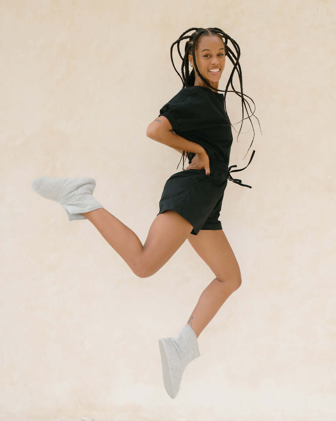 Soft quilted booties that feel like a dream, and look like one too. Lightweight & super soft, these pull-up booties were designed to keep you warm and cozy from dawn to dusk. Lightweight, non-skid sole.