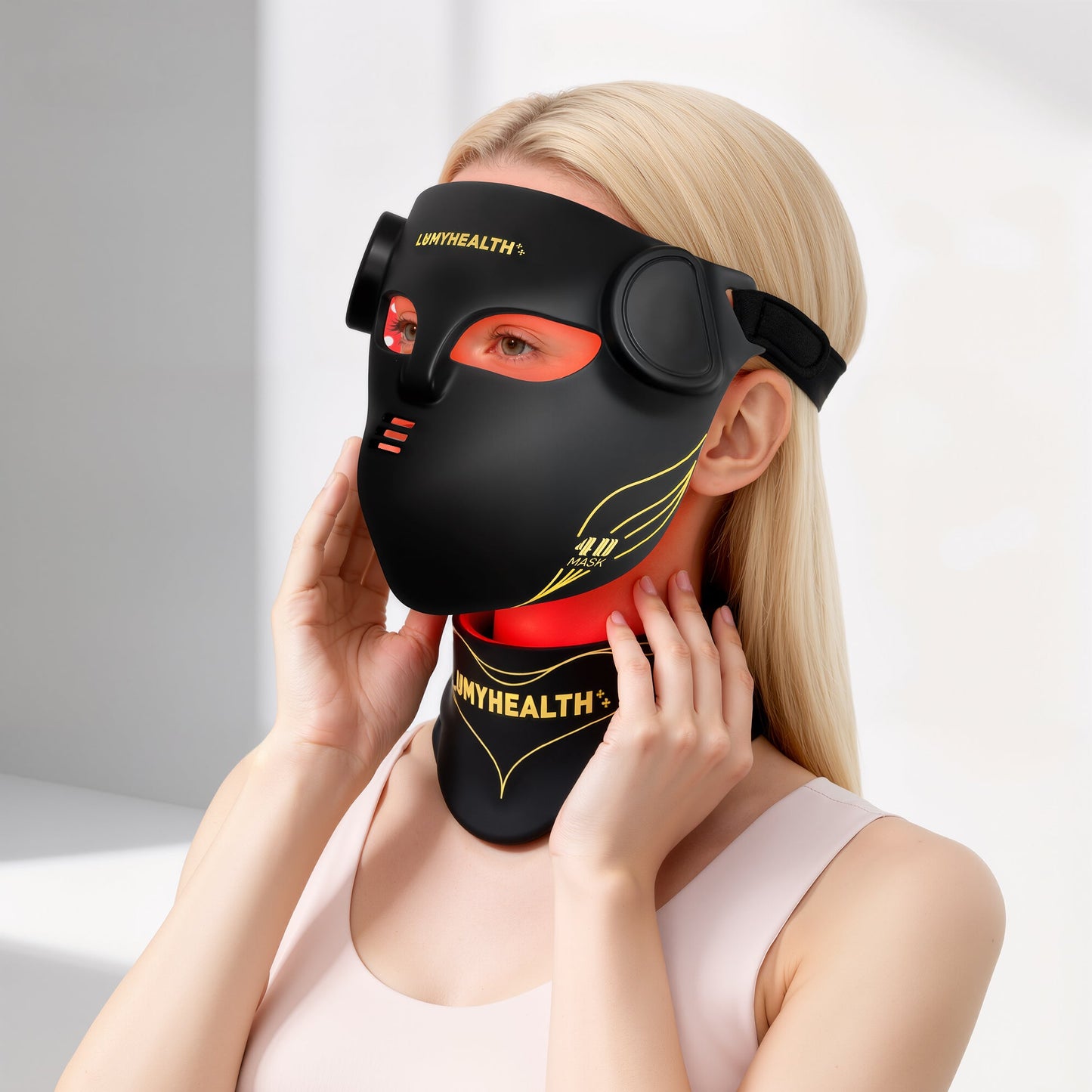 LumyHealth 4D Rejuvenating Face & Neck Mask