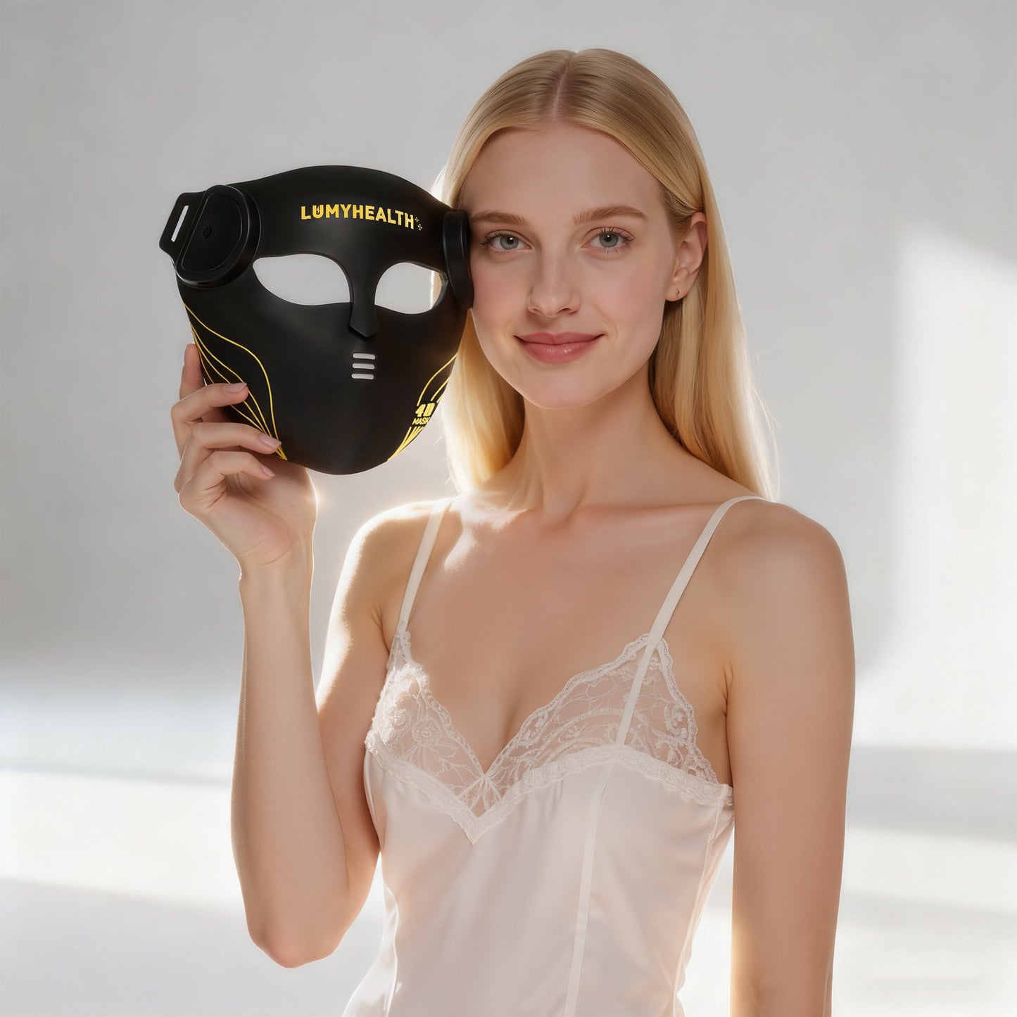 LumyHealth 4D Rejuvenating Face & Neck Mask