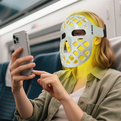 LumyHealth 5D Rejuvenating Beauty Mask