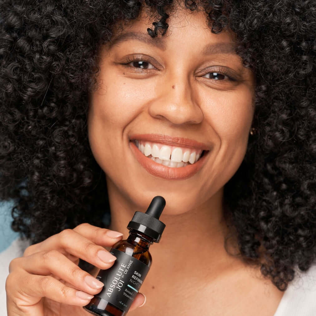 Dermatologists have recommended Retinol and Vitamin C for decades as the one-two combo to effectively improve the look of dark marks and brighten the appearance of skin tone, while helping to support collagen to firm the look of skin and reduce the appear