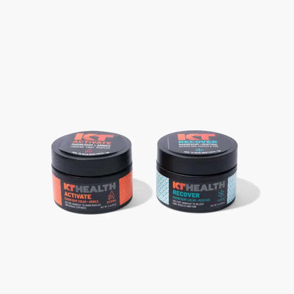 Unlock Your Best Performance and enhance muscle recovery with KT Health Magnesium Creams – the ultimate solution for pre- and post-workout muscle care, relief and calming recovery. Designed for athletes and active individuals, our innovative creams provid
