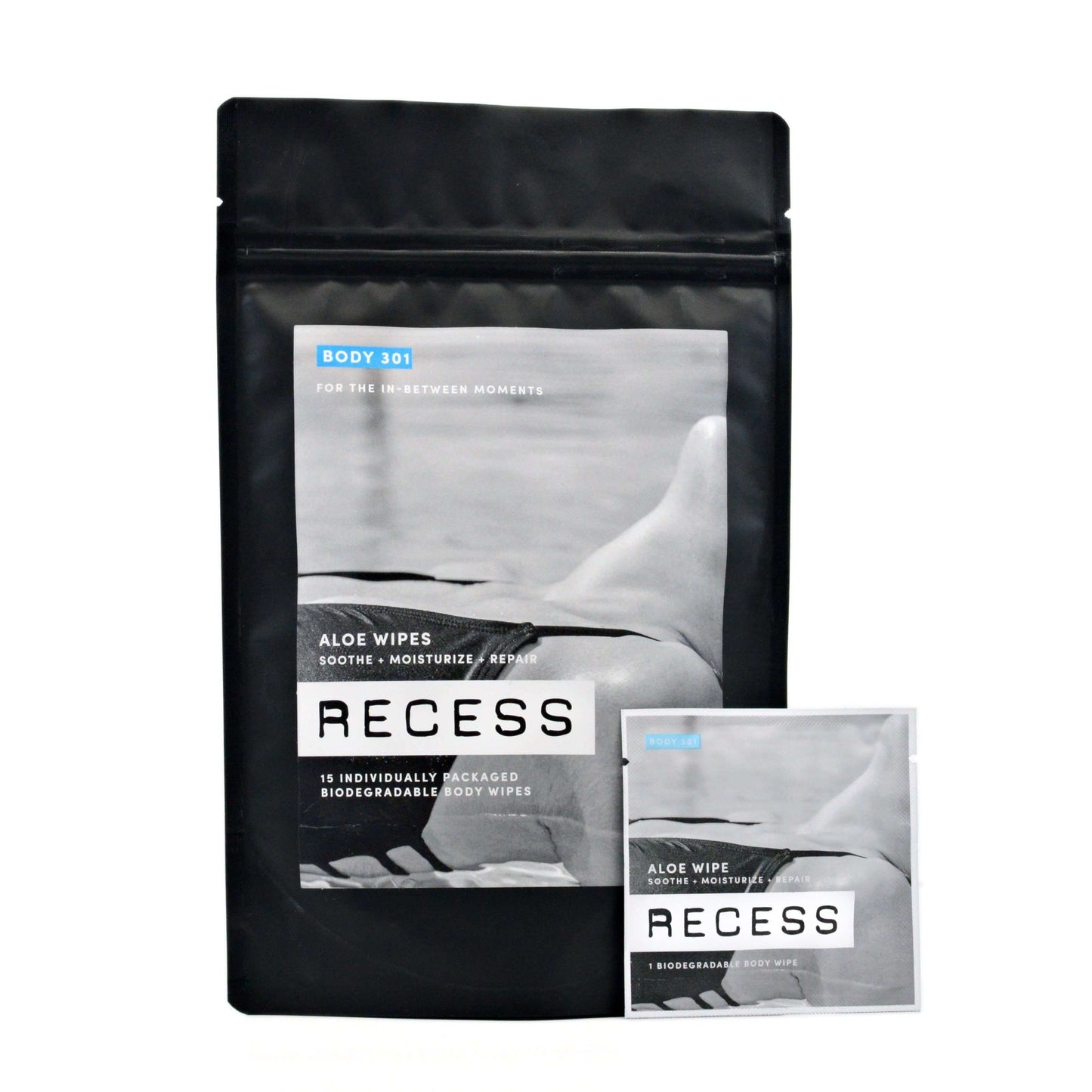 MAIN BENEFITReduces redness without the stinging. ADDITIONAL BENEFITSReduces redness.Soothes skin.No goopy gel.The first wipe dedicated to aloe for both face + body. Say ahhh.Soothe + Moisturize + RepairRECESS After Sun Aloe wipes soothe + moisturize sunb