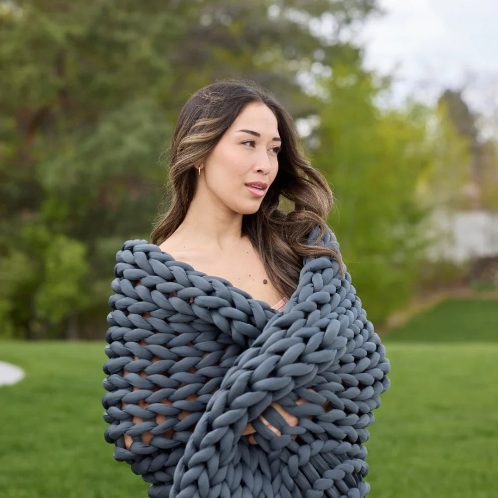 Ice Knit Weighted Blanket