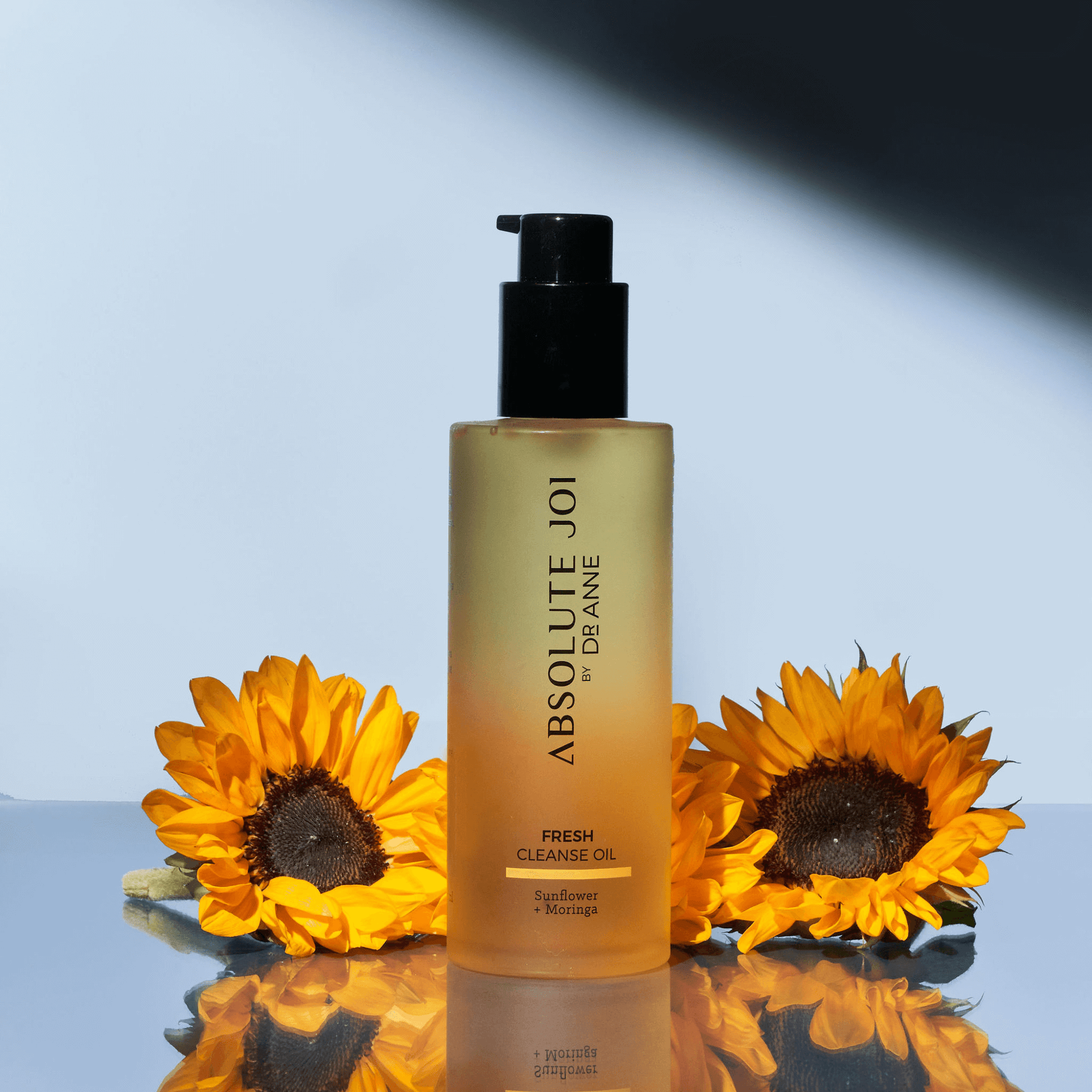 Embark on a skincare journey inspired by Japanese and Korean beauty rituals with our facial oil cleanser. This gentle yet powerful facial cleansing technique starts with our Sunflower & Moringa Fresh Cleanse Oil, a solution designed to remove impurities,