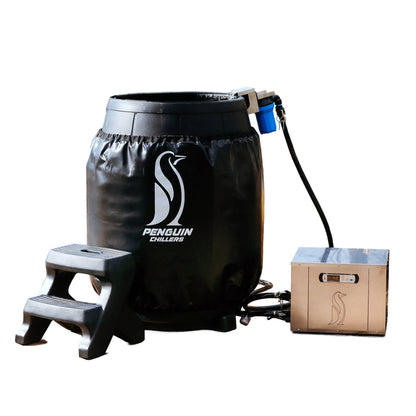 Unlock the Full Potential of Your Cold Therapy Chiller. Ambient heat can significantly shorten your cold therapy session and reduce the effectiveness of your chiller. The Penguin Chillers Insulated Barrel Wrap tackles the challenge of ambient heat, so you