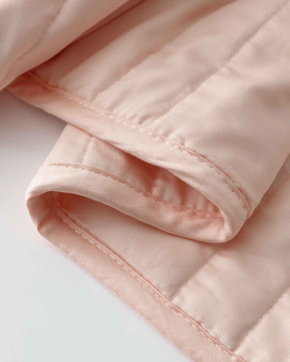 The Baloo Mini feels like a gentle hug, making bedtime and naptime a breeze for kids and adults! The cool and breathable designs are chemical-free and 100% cotton, with a gentle weight that they'll love. Unwind after a long or exciting day with a natural