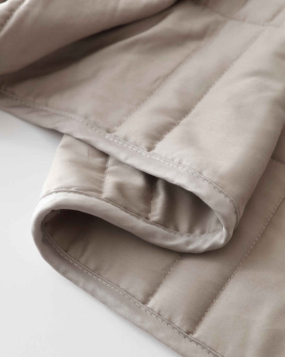 Good nights and better days from here on out, with our best-selling weighted blanket. Science-backed, sustainably-made, in super-soft washable cotton—for a blanket that feels like a hug, right when you need one.