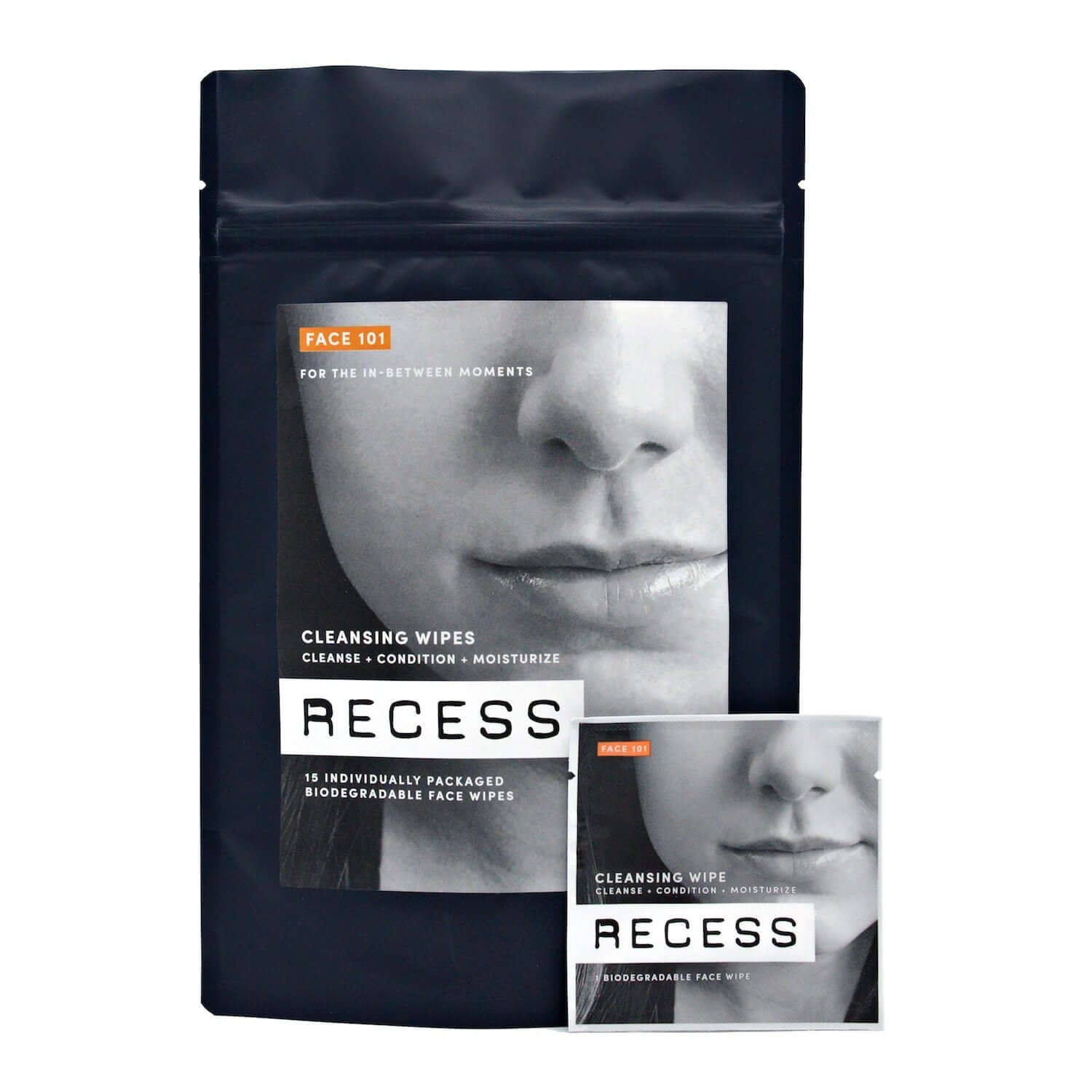 Available as an amenity in select Equinox locker rooms. MAIN BENEFIT This make up remover face wipe can replace your daily face cleanser at home or on-the-go. Hyaluronic Acid which brightens + moisturizes skin for a fresh feeling to put your best face for